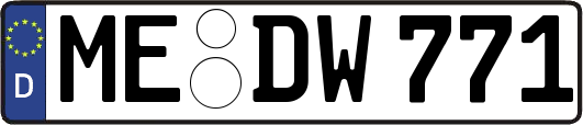ME-DW771