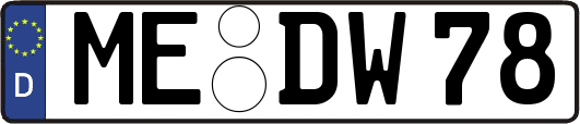 ME-DW78