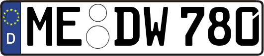 ME-DW780