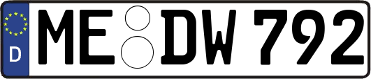 ME-DW792