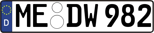 ME-DW982