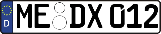 ME-DX012