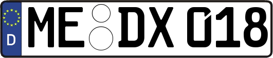 ME-DX018