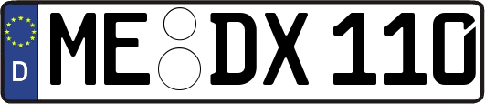 ME-DX110