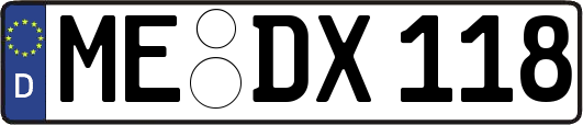 ME-DX118