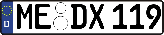ME-DX119