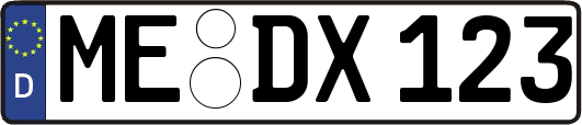 ME-DX123