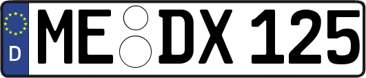 ME-DX125
