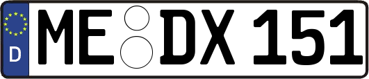 ME-DX151