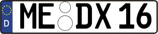 ME-DX16