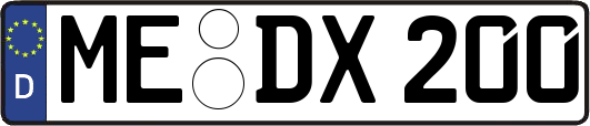 ME-DX200