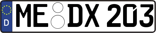ME-DX203