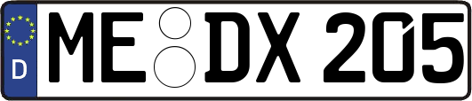 ME-DX205