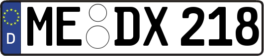 ME-DX218
