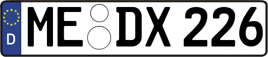 ME-DX226
