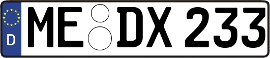 ME-DX233
