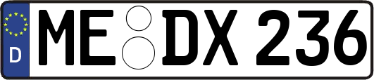 ME-DX236