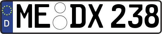 ME-DX238