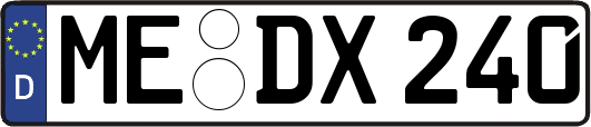 ME-DX240