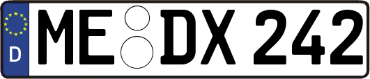 ME-DX242