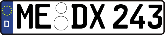 ME-DX243