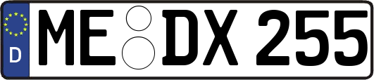 ME-DX255