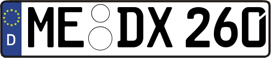 ME-DX260