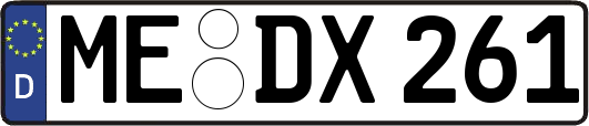 ME-DX261