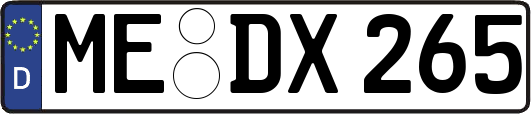 ME-DX265