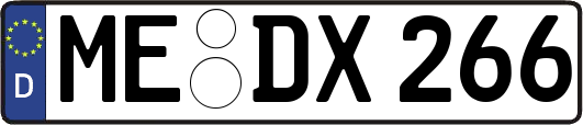 ME-DX266