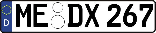 ME-DX267