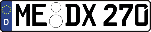 ME-DX270