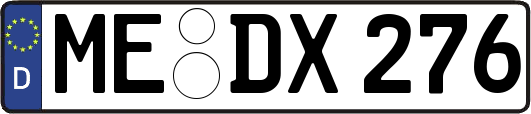 ME-DX276