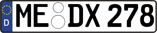 ME-DX278