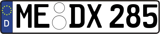 ME-DX285