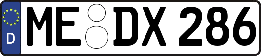 ME-DX286