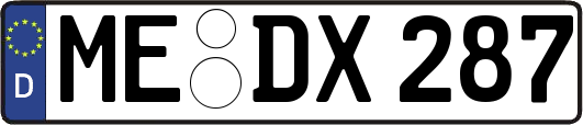 ME-DX287