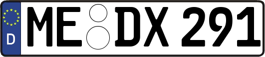 ME-DX291