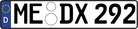 ME-DX292