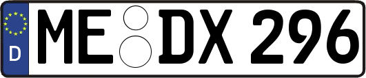ME-DX296