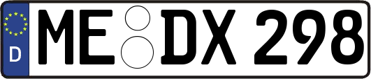 ME-DX298