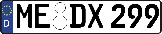 ME-DX299