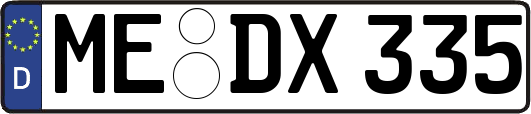 ME-DX335