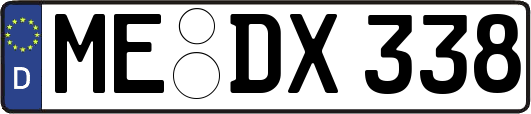ME-DX338