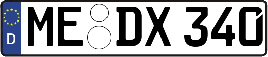 ME-DX340
