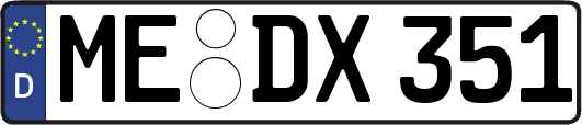 ME-DX351