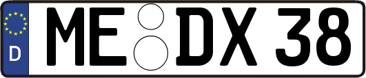 ME-DX38