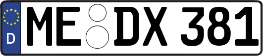 ME-DX381