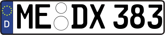 ME-DX383