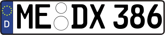 ME-DX386